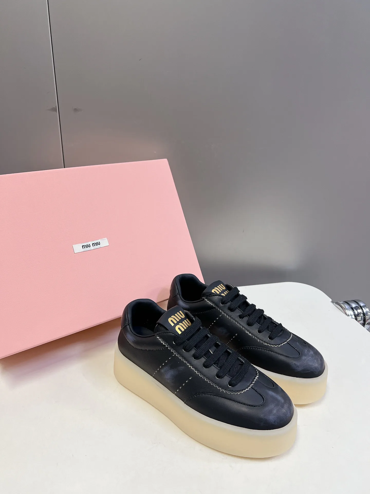 Кеды Мужские Miu Miu 139550