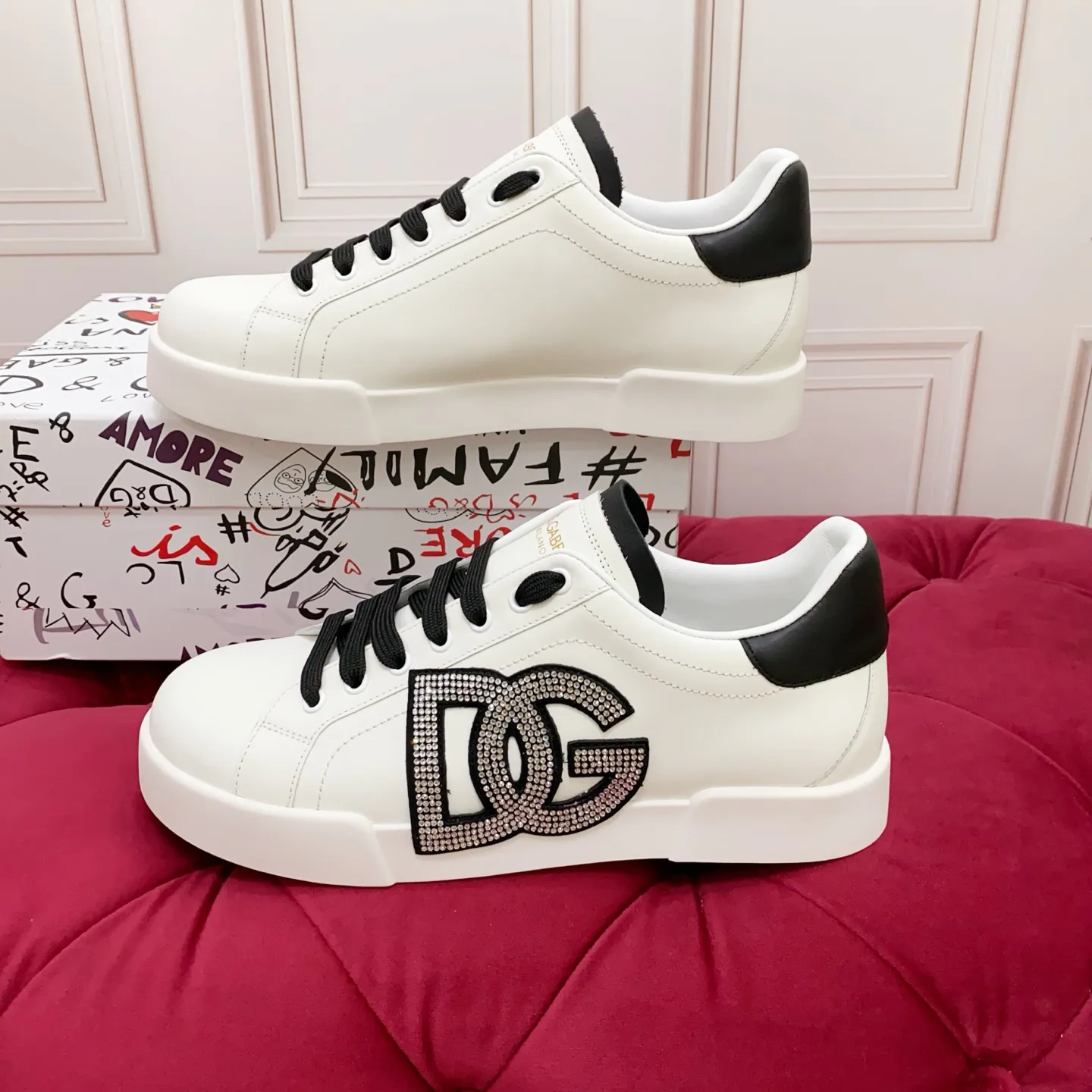 Кеды Мужские Dolce & Gabbana 720038