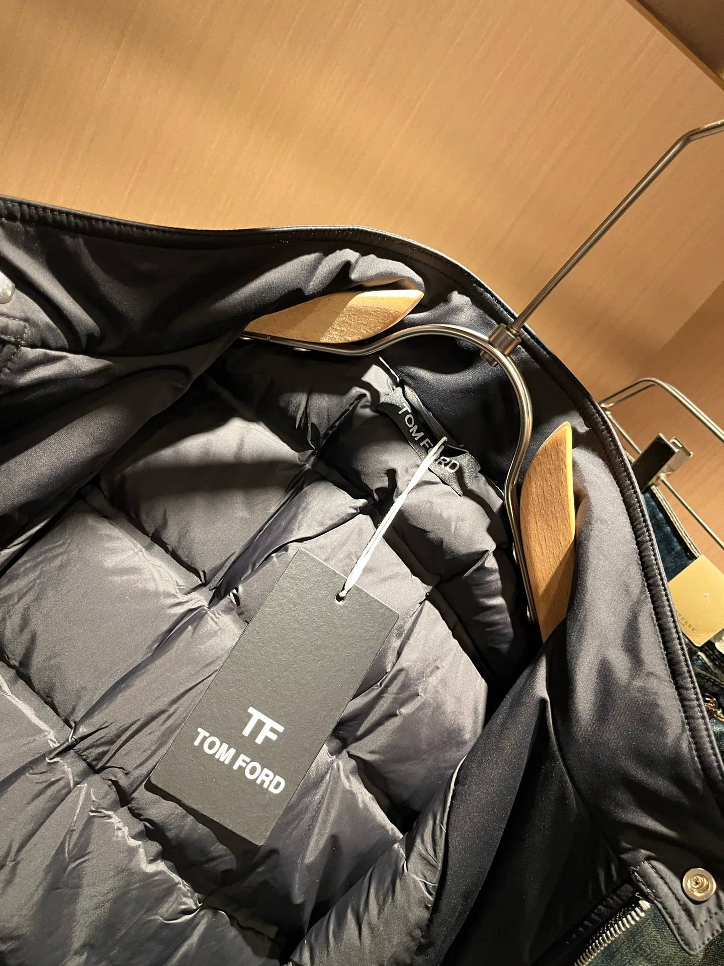 Куртки И Пуховики Мужские Tom Ford 1151152