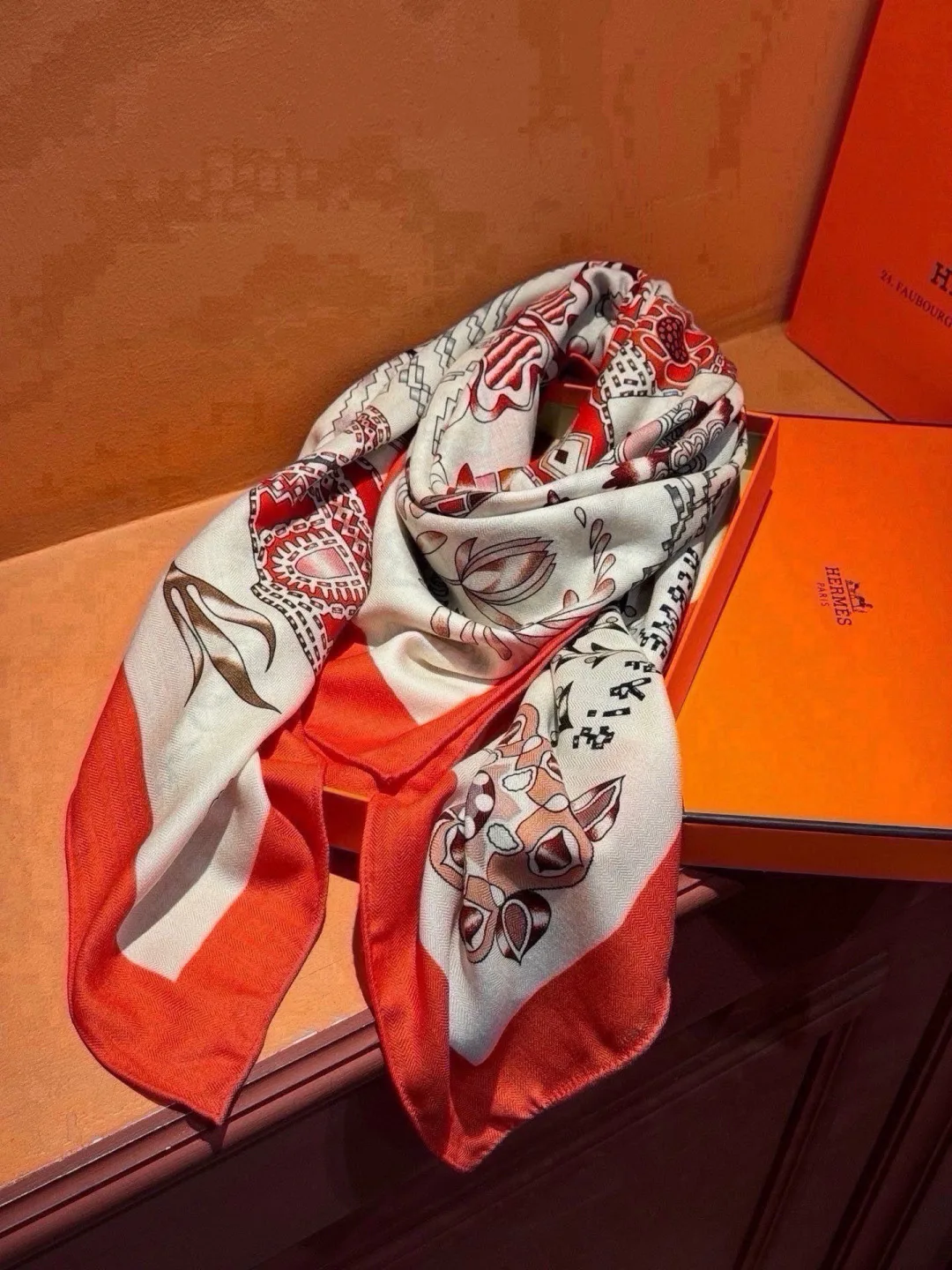Платки Hermes 18322198