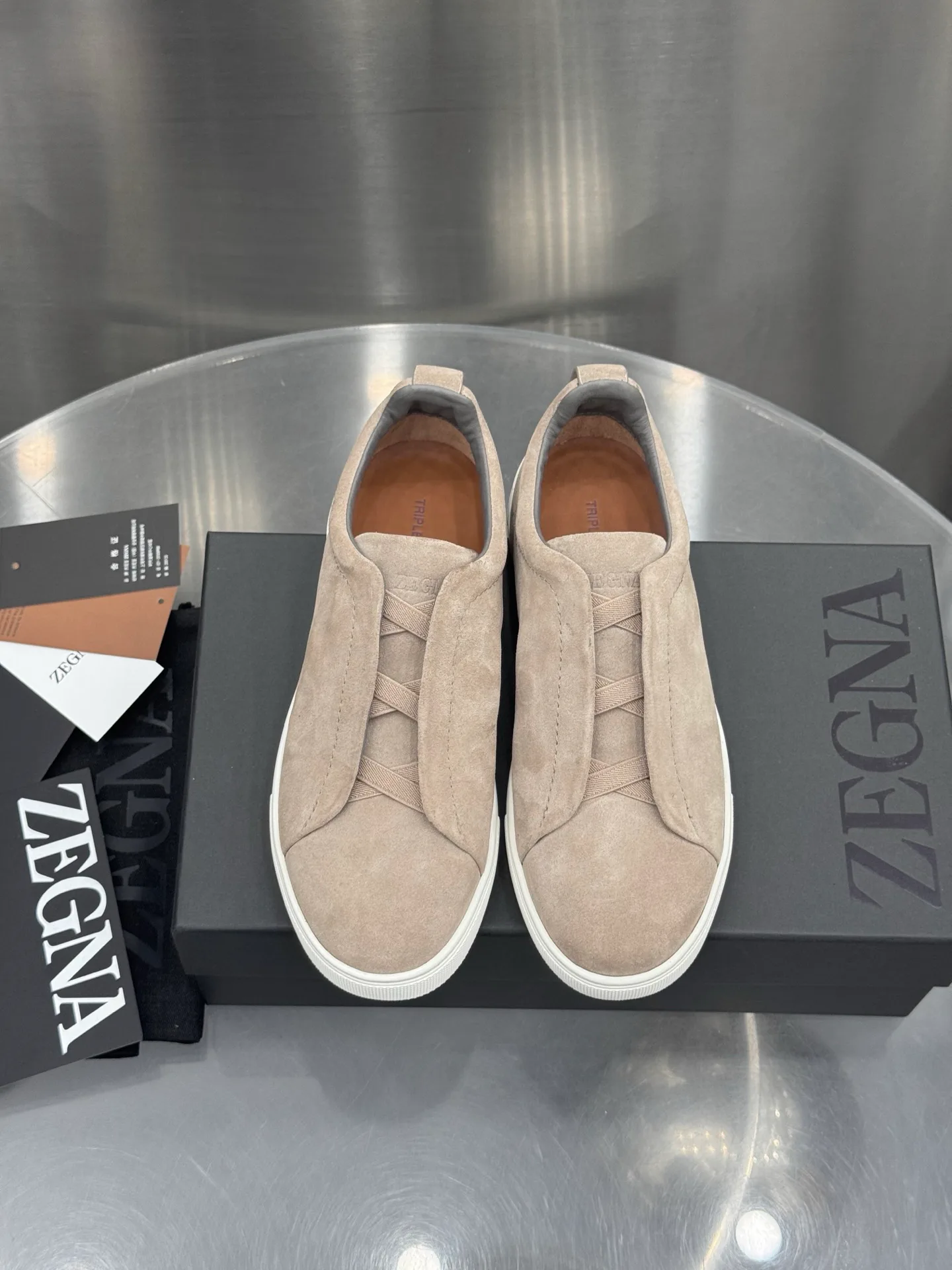 Кроссовки Мужские Zegna 13423625