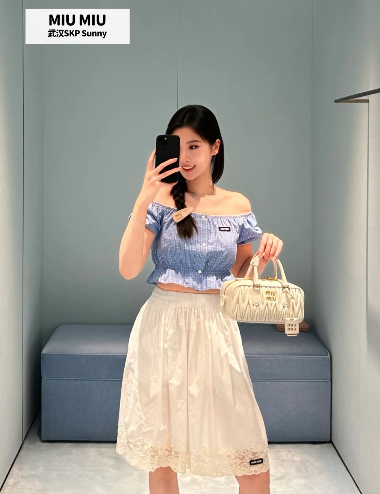 Топы Женские Miu Miu 11418324