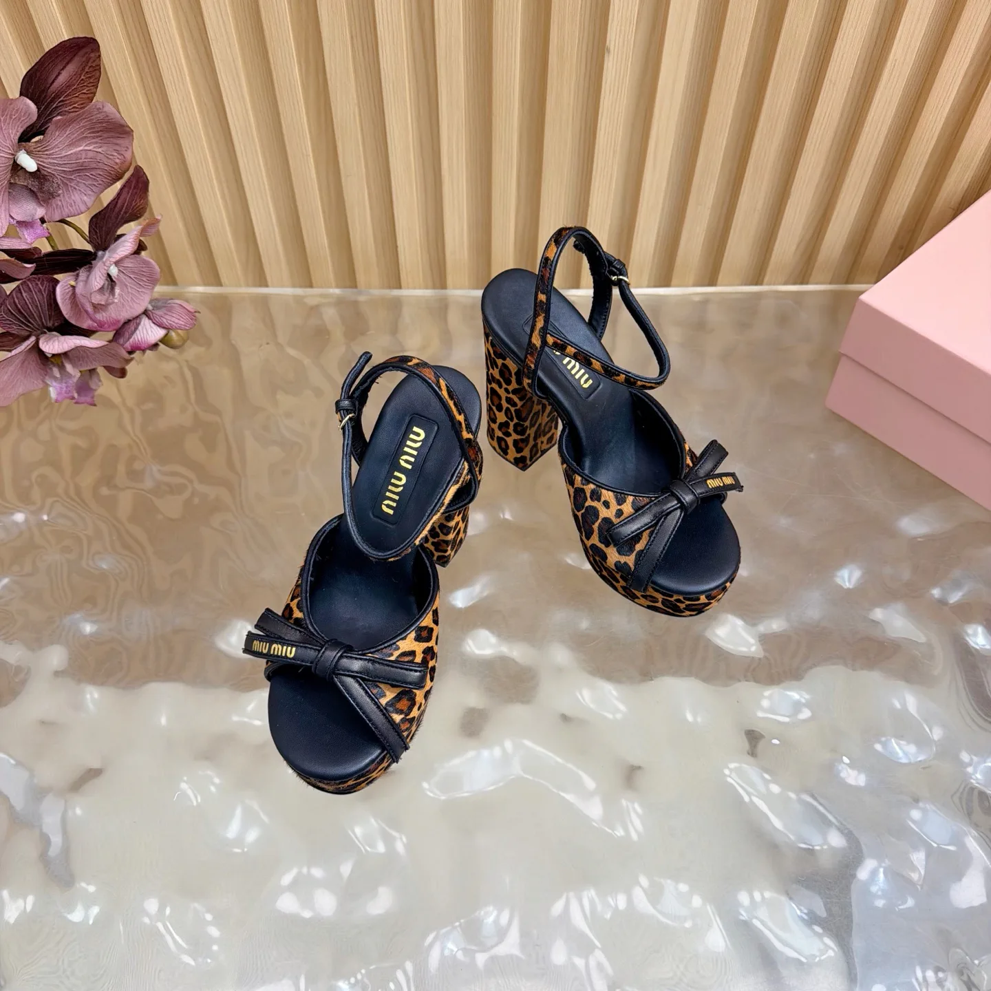 Босоножки Женские Miu Miu 11203260