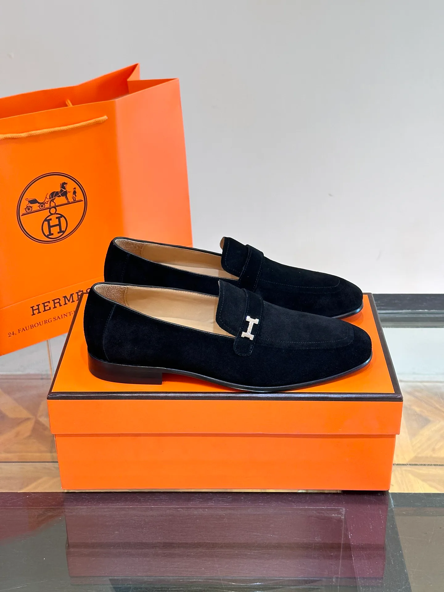 Лоферы И Туфли Мужские Hermes 17745575