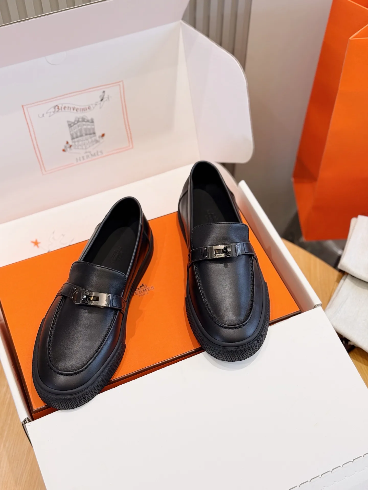 Лоферы И Туфли Мужские Hermes 17933931