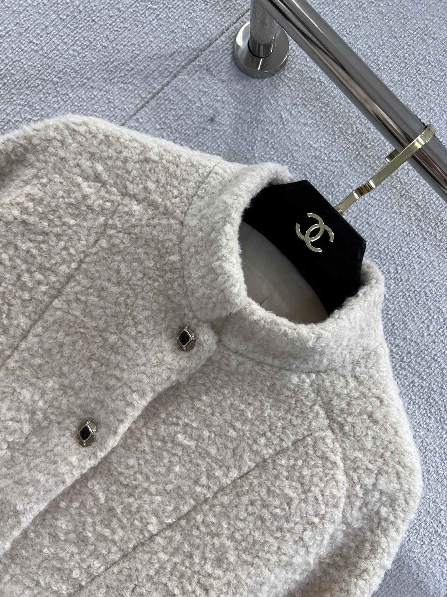 Куртки И Пуховики Женские Chanel 506021