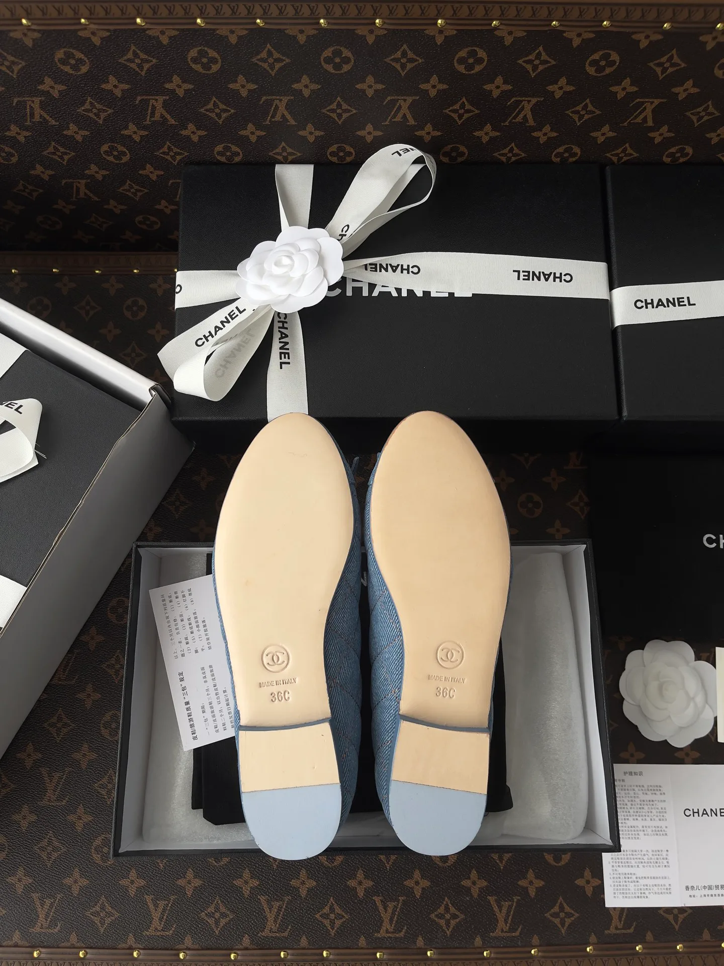 Балетки Женские Chanel 18153013