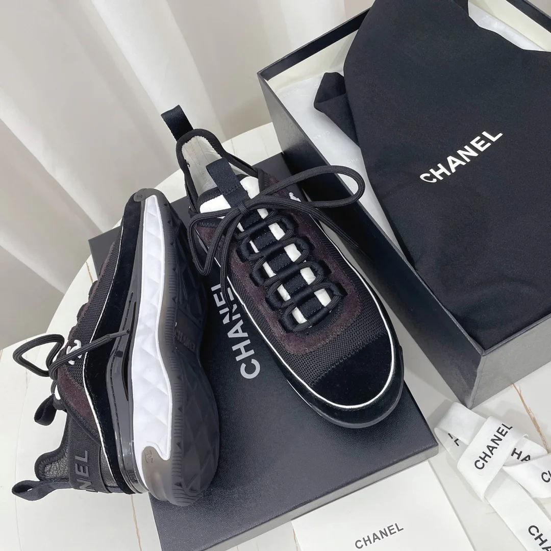 Кроссовки Женские Chanel 12227922