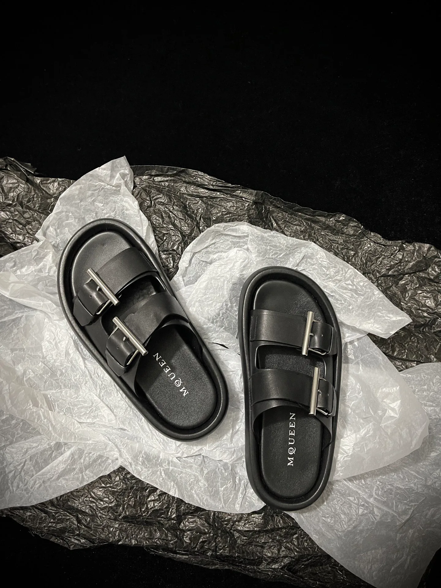 Шлепанцы Женские Alexander Mcqueen 10369