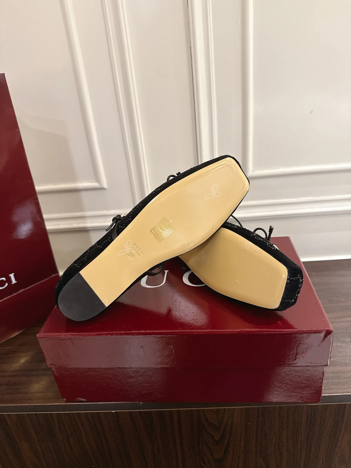 Балетки Женские Gucci 1291362