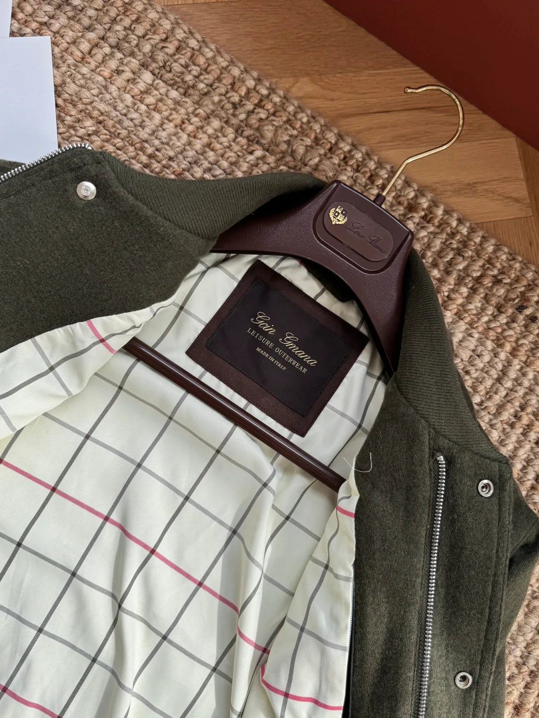 Куртки И Пуховики Мужские Loro Piana 3044066