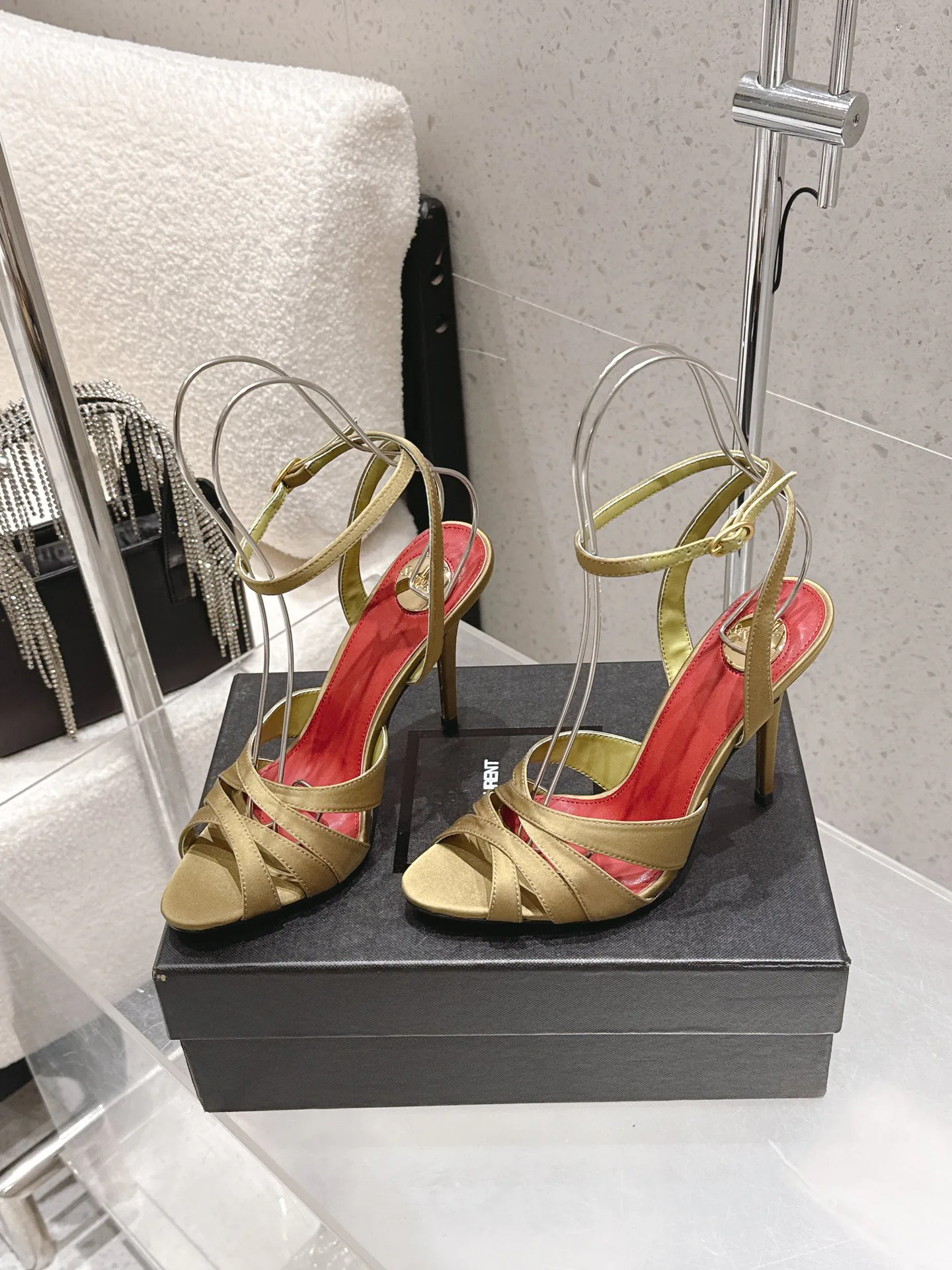 Туфли Женские Saint Laurent 11239847