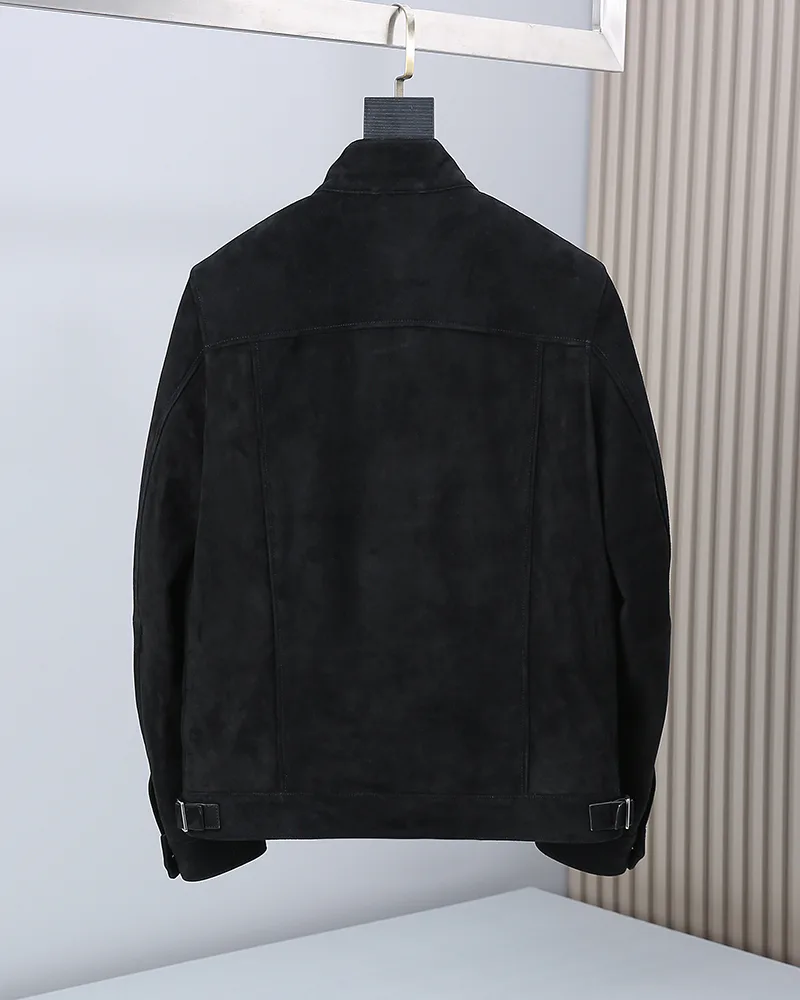 Кожаные Куртки И Дублёнки Мужские Brunello Cucinelli 12501002