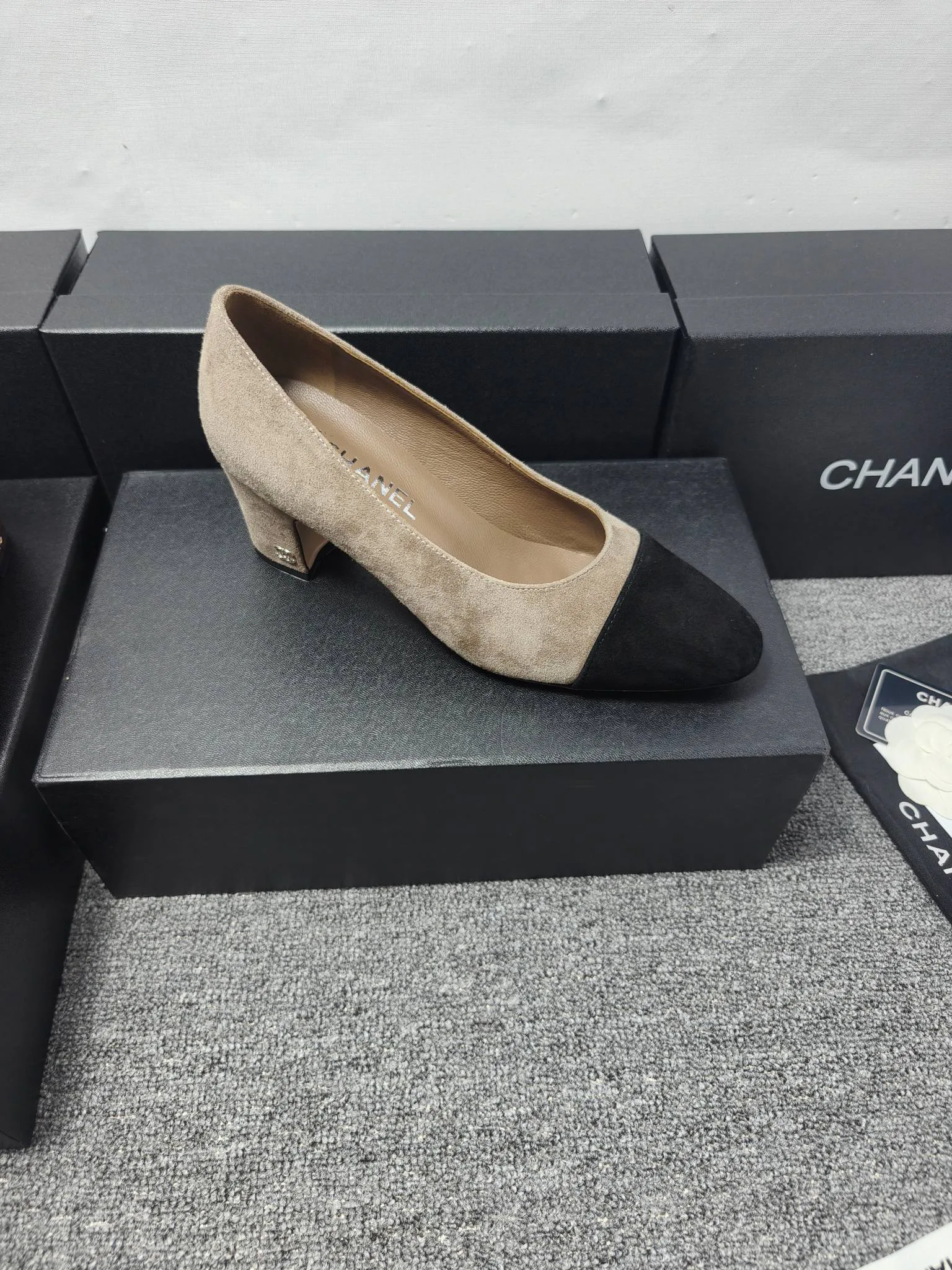 Балетки Женские Chanel 573990