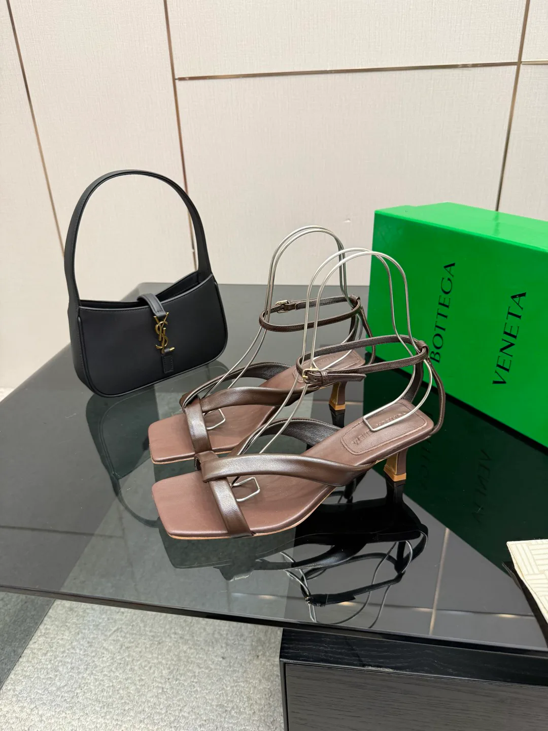 Босоножки Женские Bottega Veneta 837256