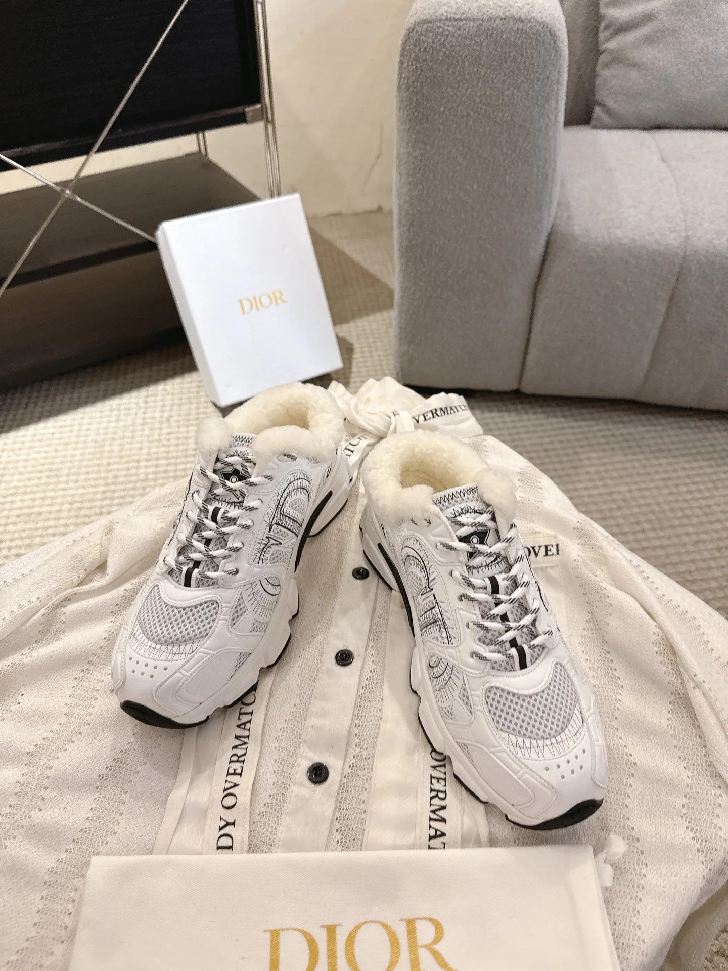 Кроссовки Женские Christian Dior 568654