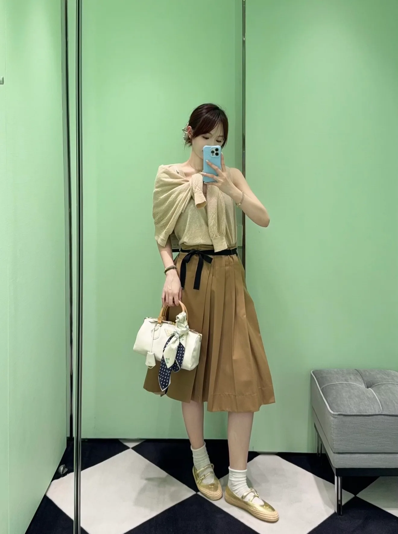 Юбки Женские Prada 17226666