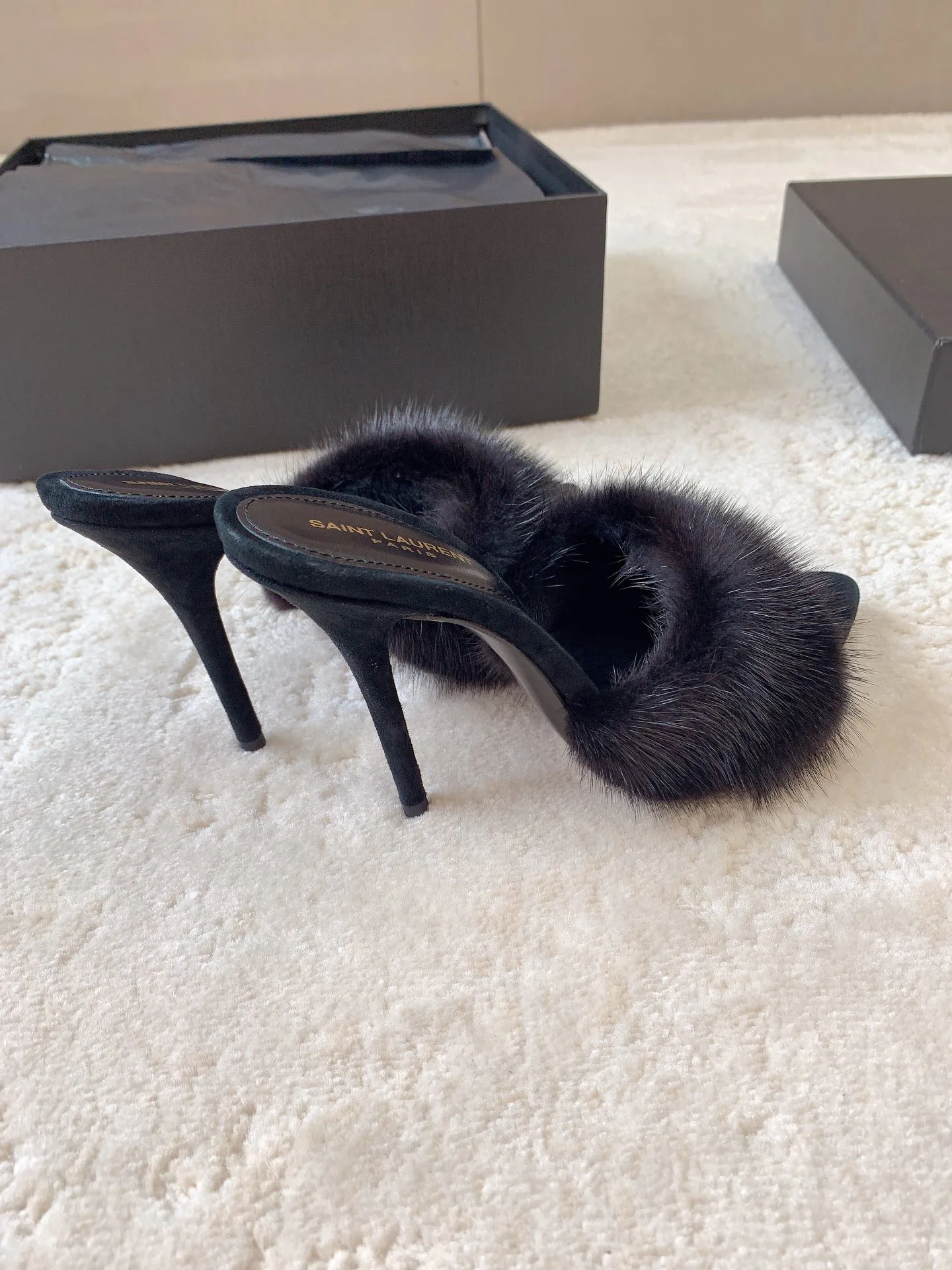 Туфли Женские Saint Laurent 4289037