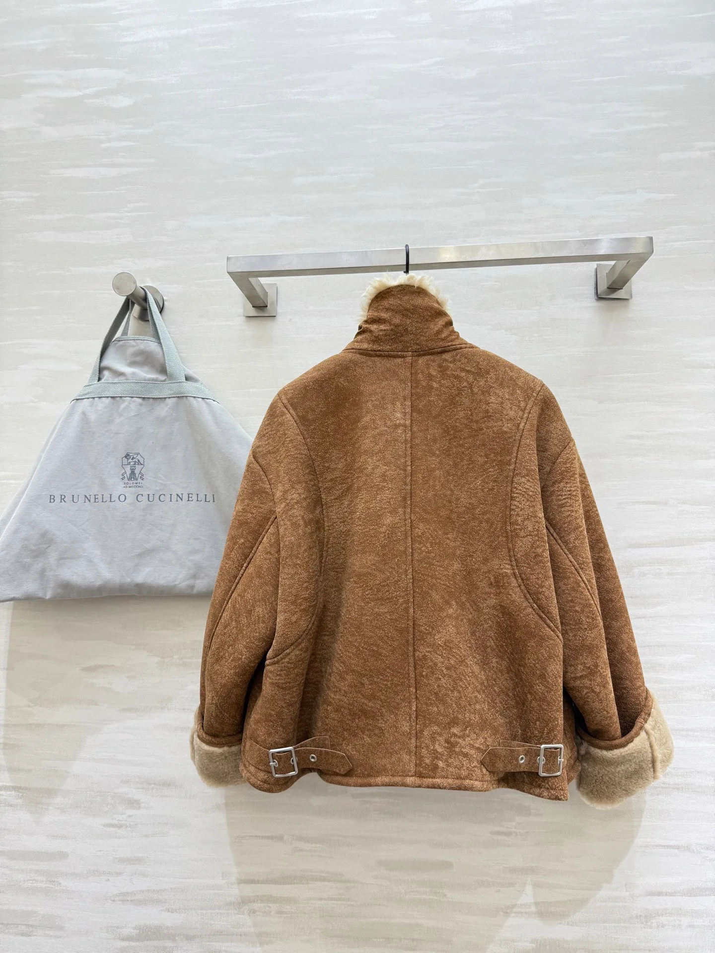 Куртки И Пуховики Женские Brunello Cucinelli 1616089