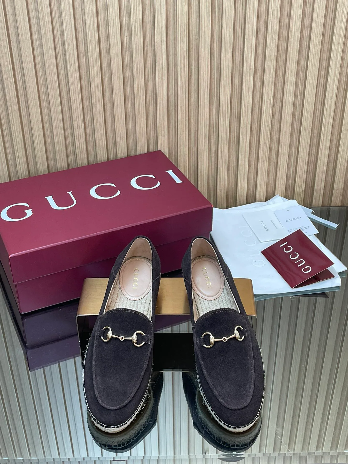 Лоферы И Мокасины Женские Gucci 402480