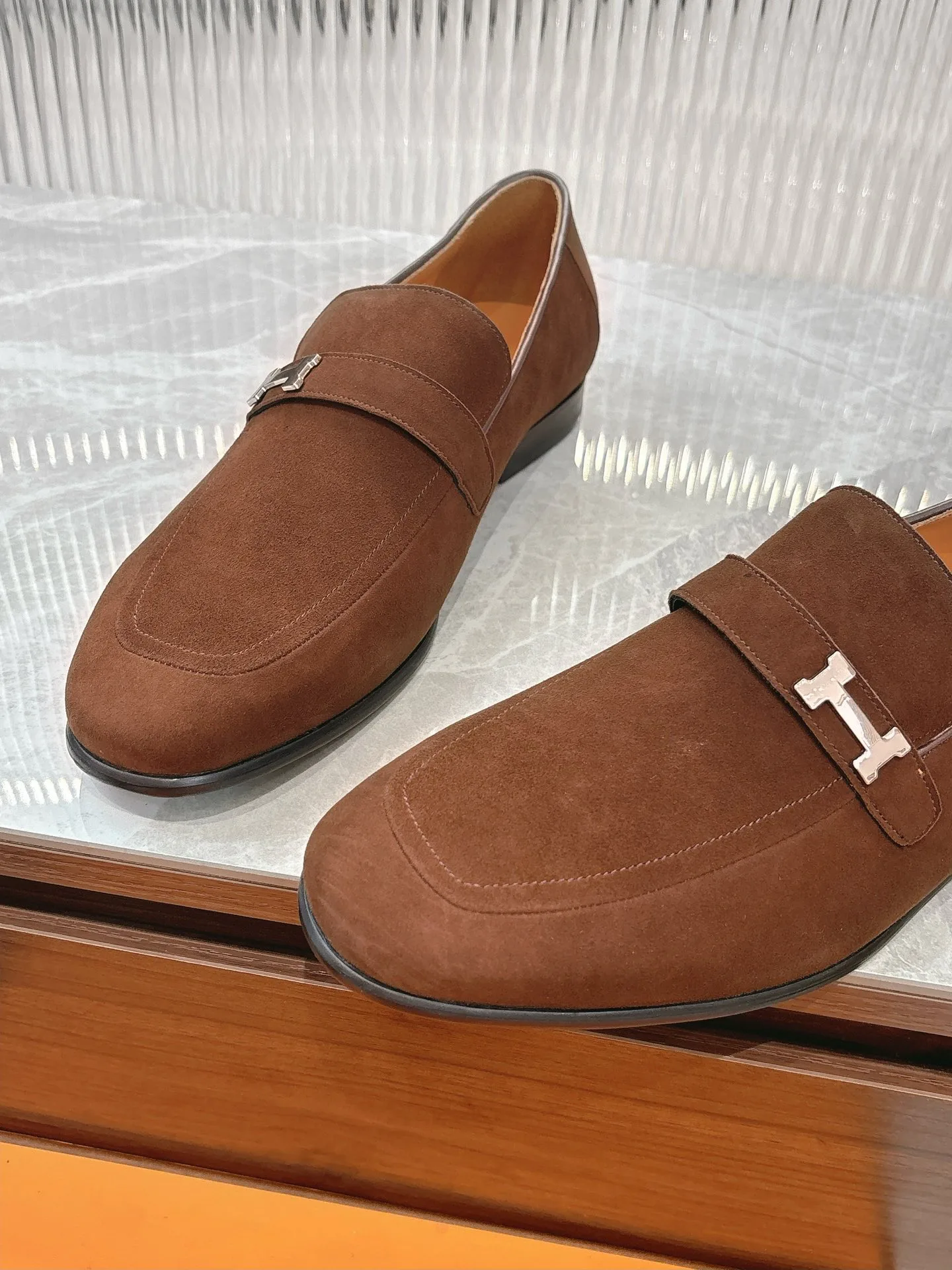 Лоферы И Туфли Мужские Hermes 17745604