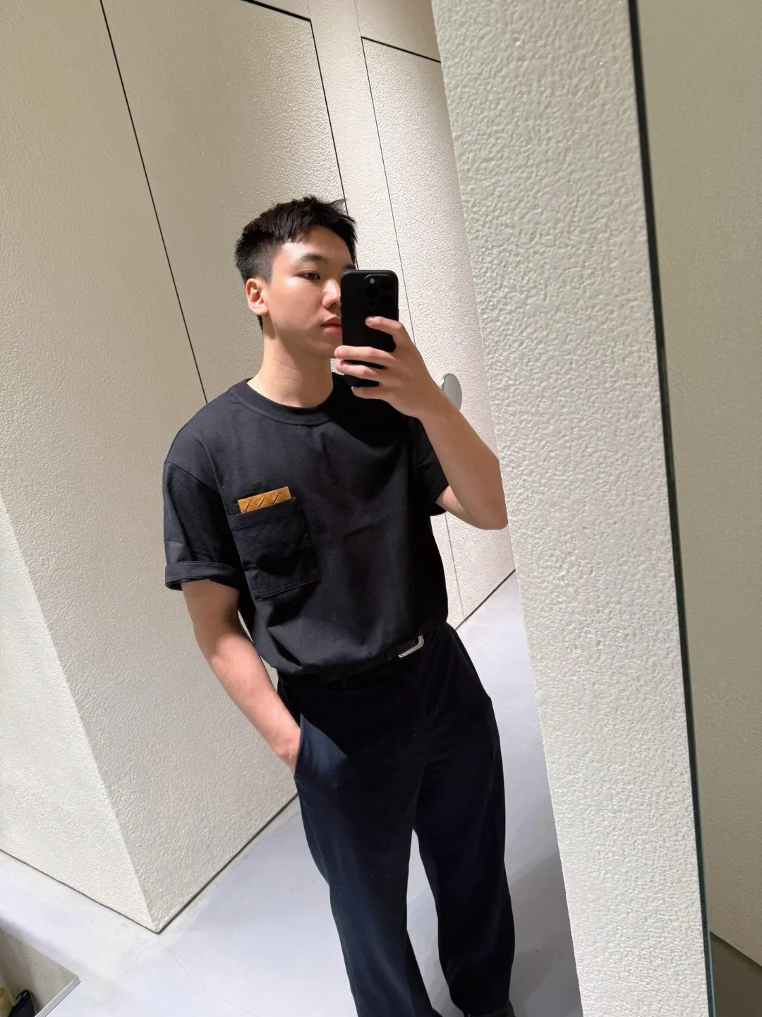 Футболки Мужские Bottega Veneta 5877534