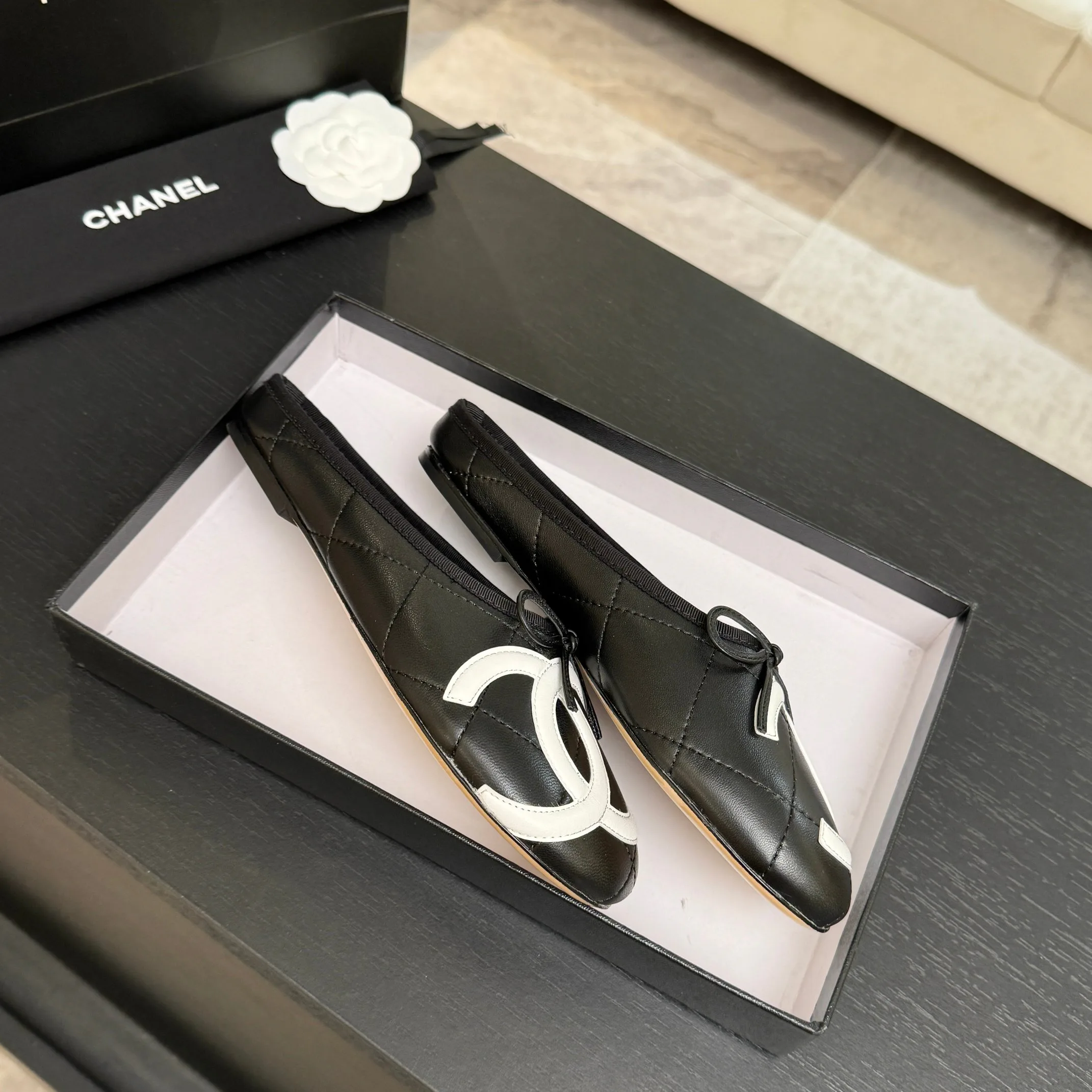 Балетки Женские Chanel 18063107