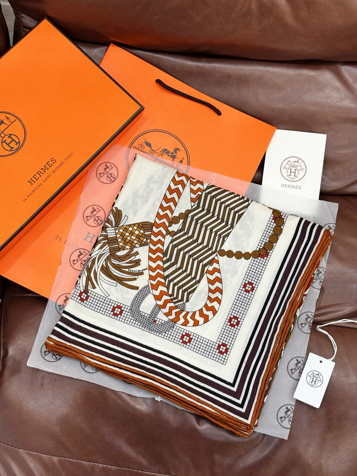 Шарфы Hermes 205991