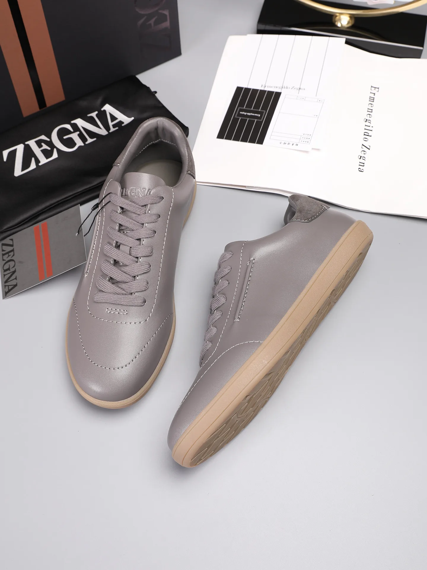 Кроссовки Мужские Zegna 18265229