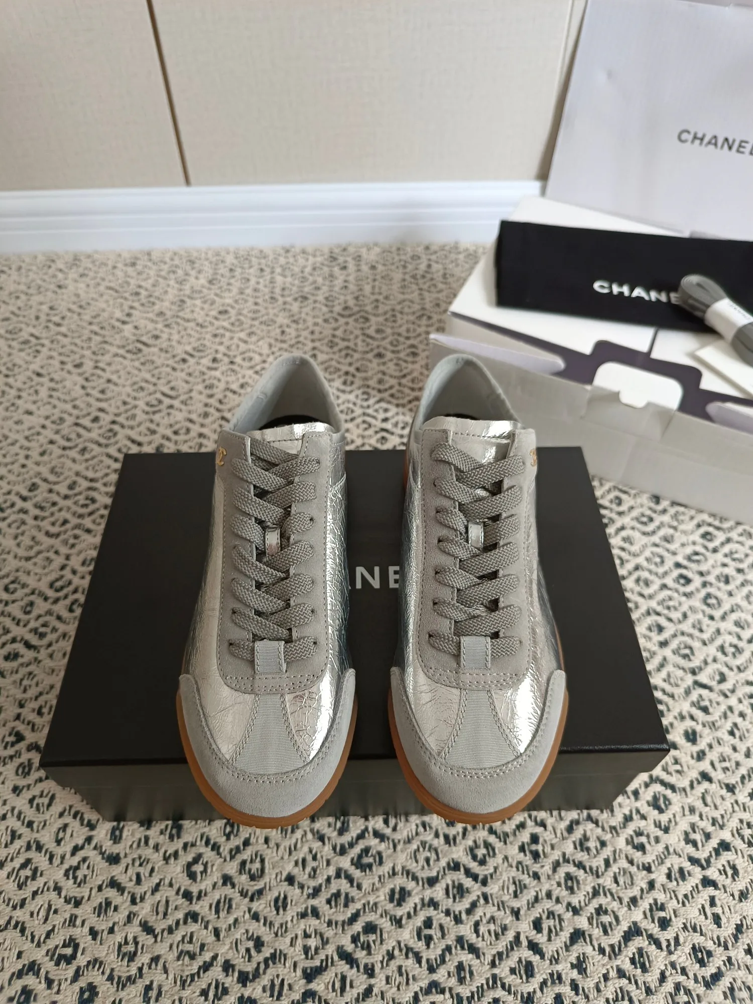 Кроссовки Женские Chanel 1285046