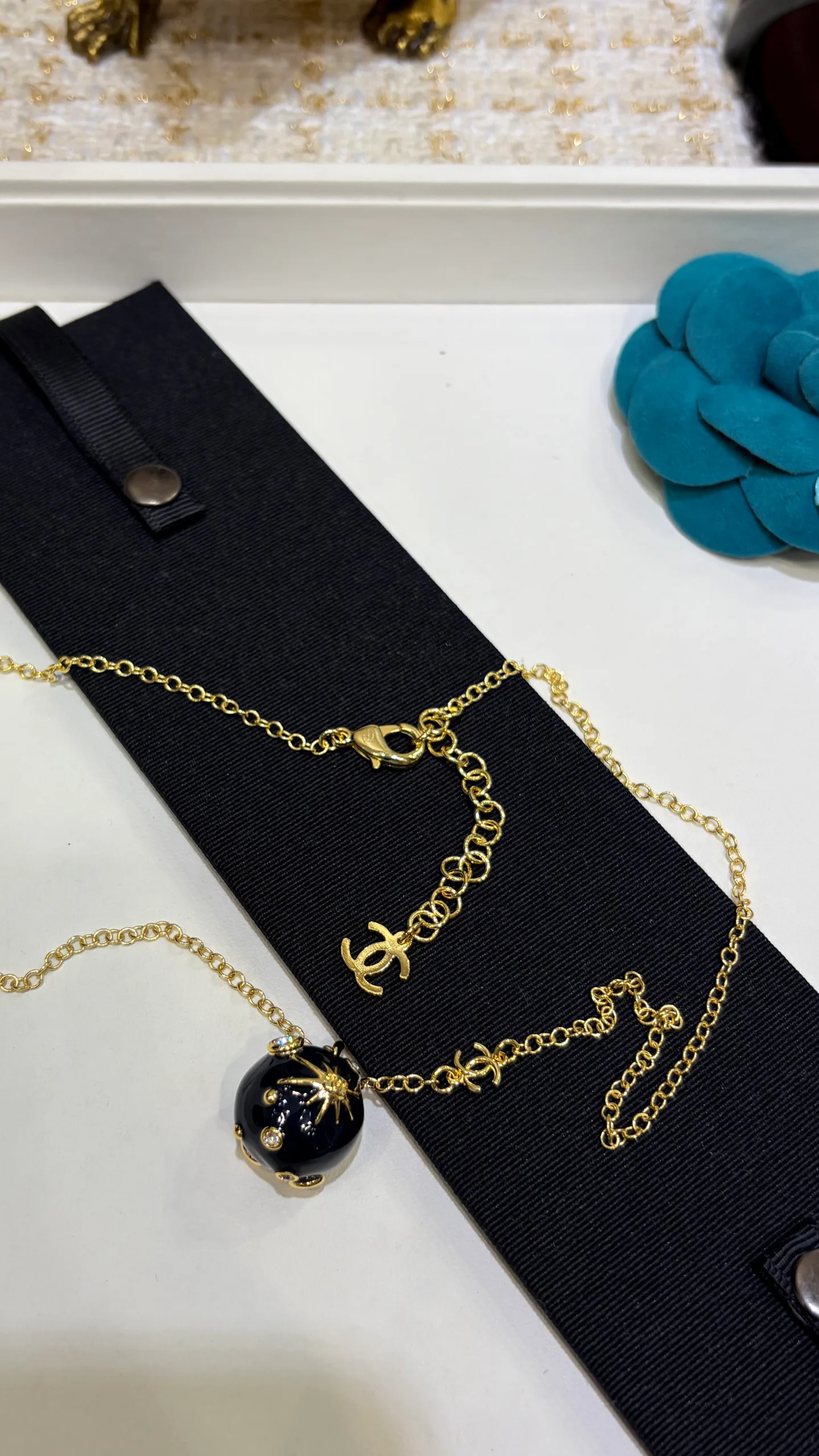 Бижутерия Chanel 12827945
