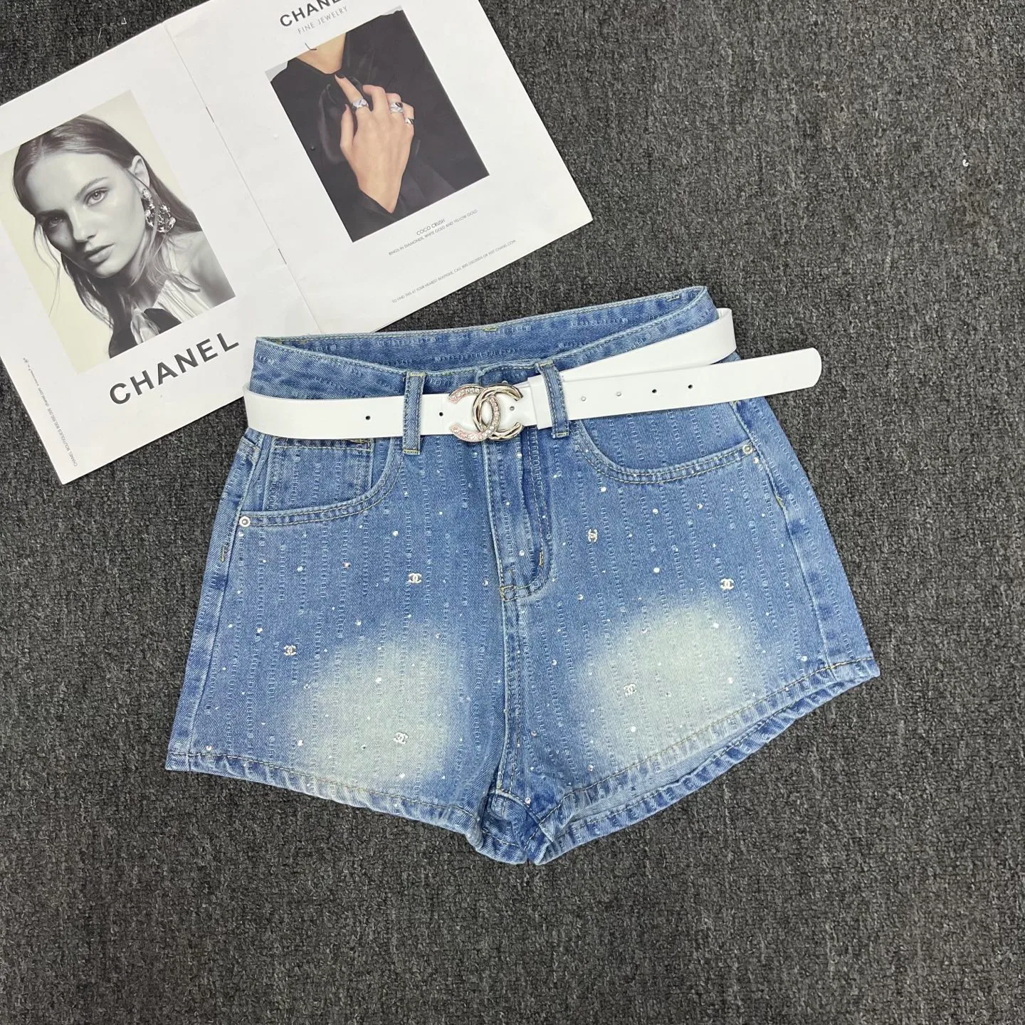 Шорты Женские Chanel 12799701