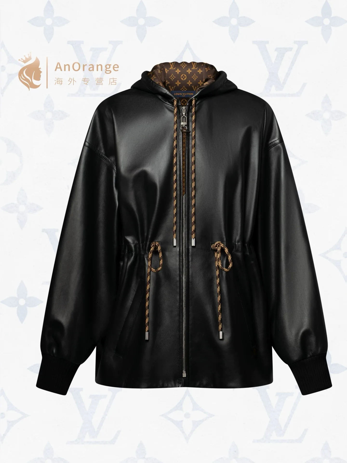 Кожаные Куртки И Дублёнки Женские Louis Vuitton 1846414