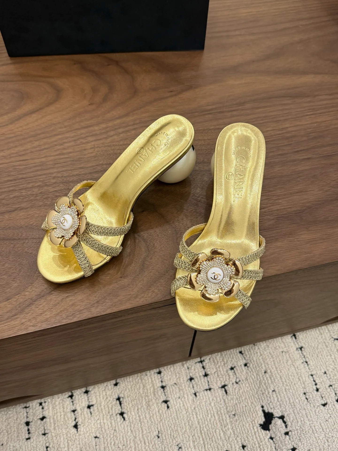 Босоножки Женские Chanel 13444924