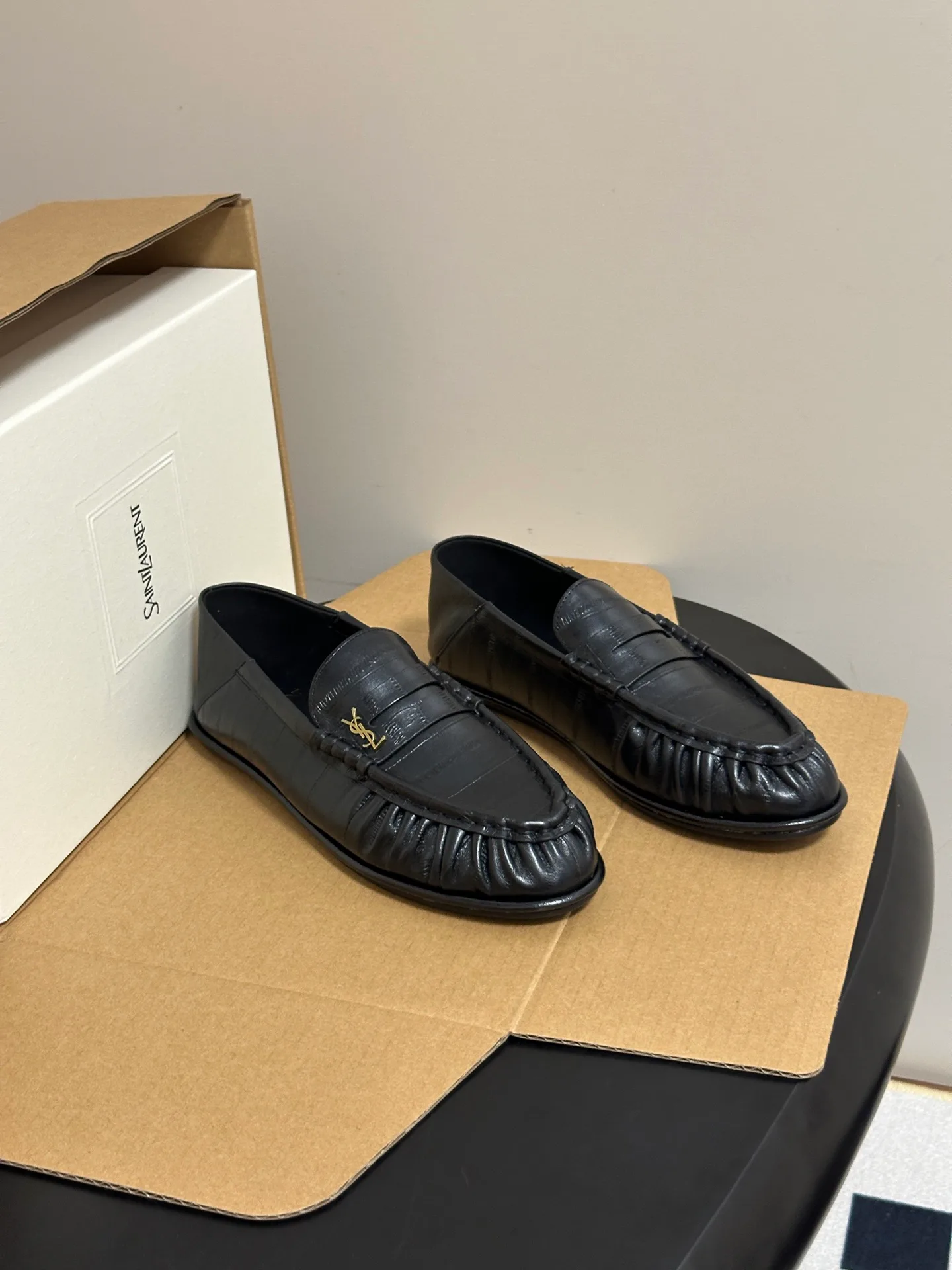 Лоферы И Мокасины Женские Saint Laurent 18049116