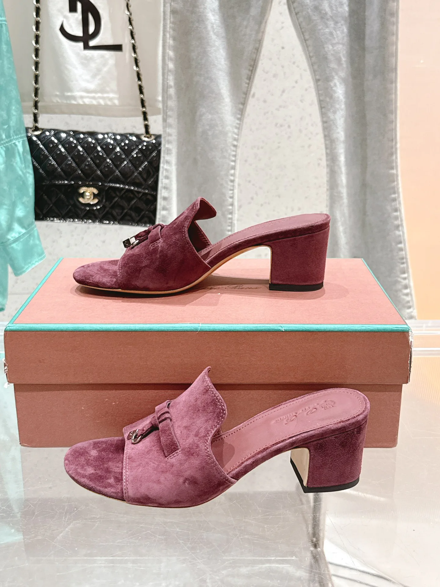 Босоножки Женские Loro Piana 9150623