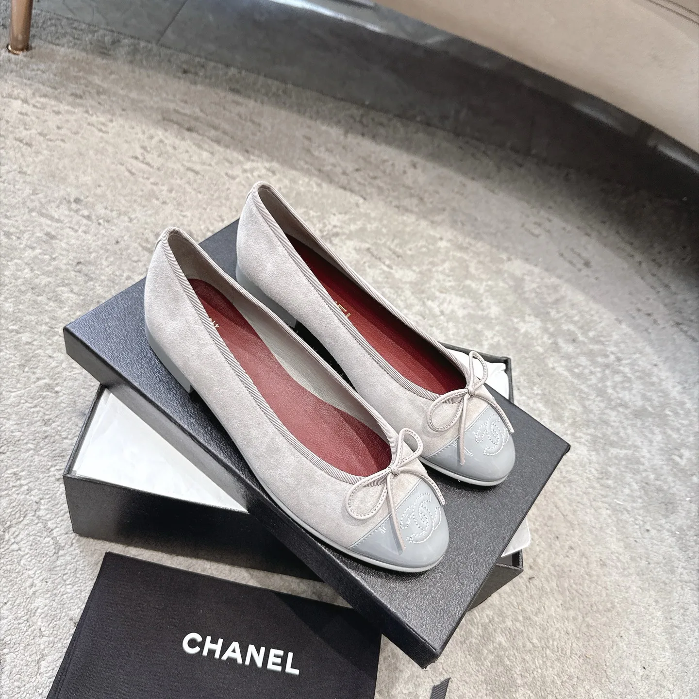 Балетки Женские Chanel 18323591