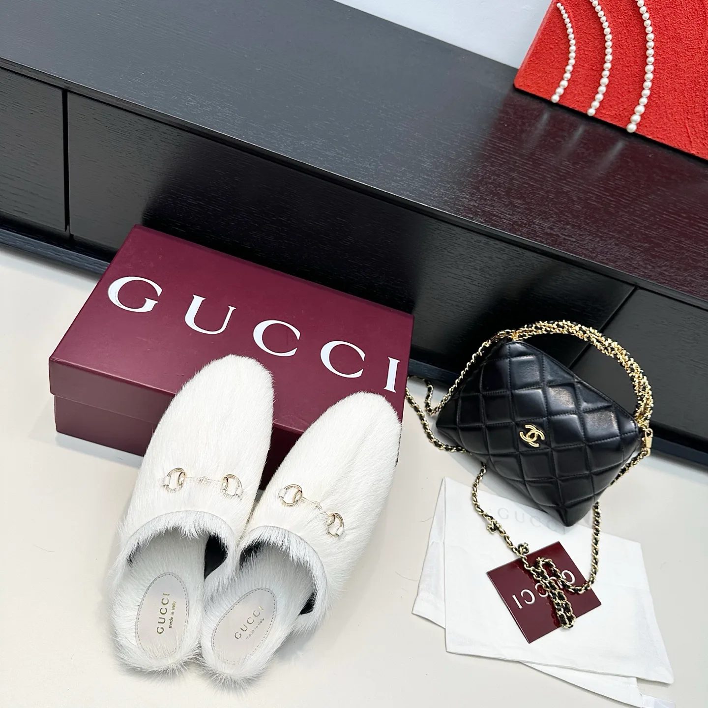 Мюли Женские Gucci 137326