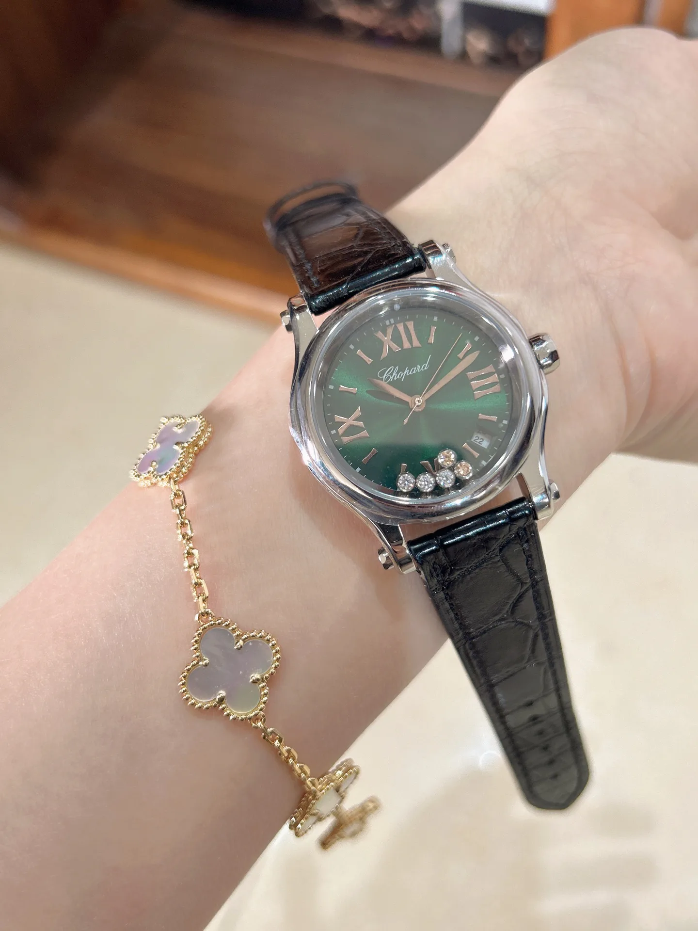 Часы Женские Chopard 3972818