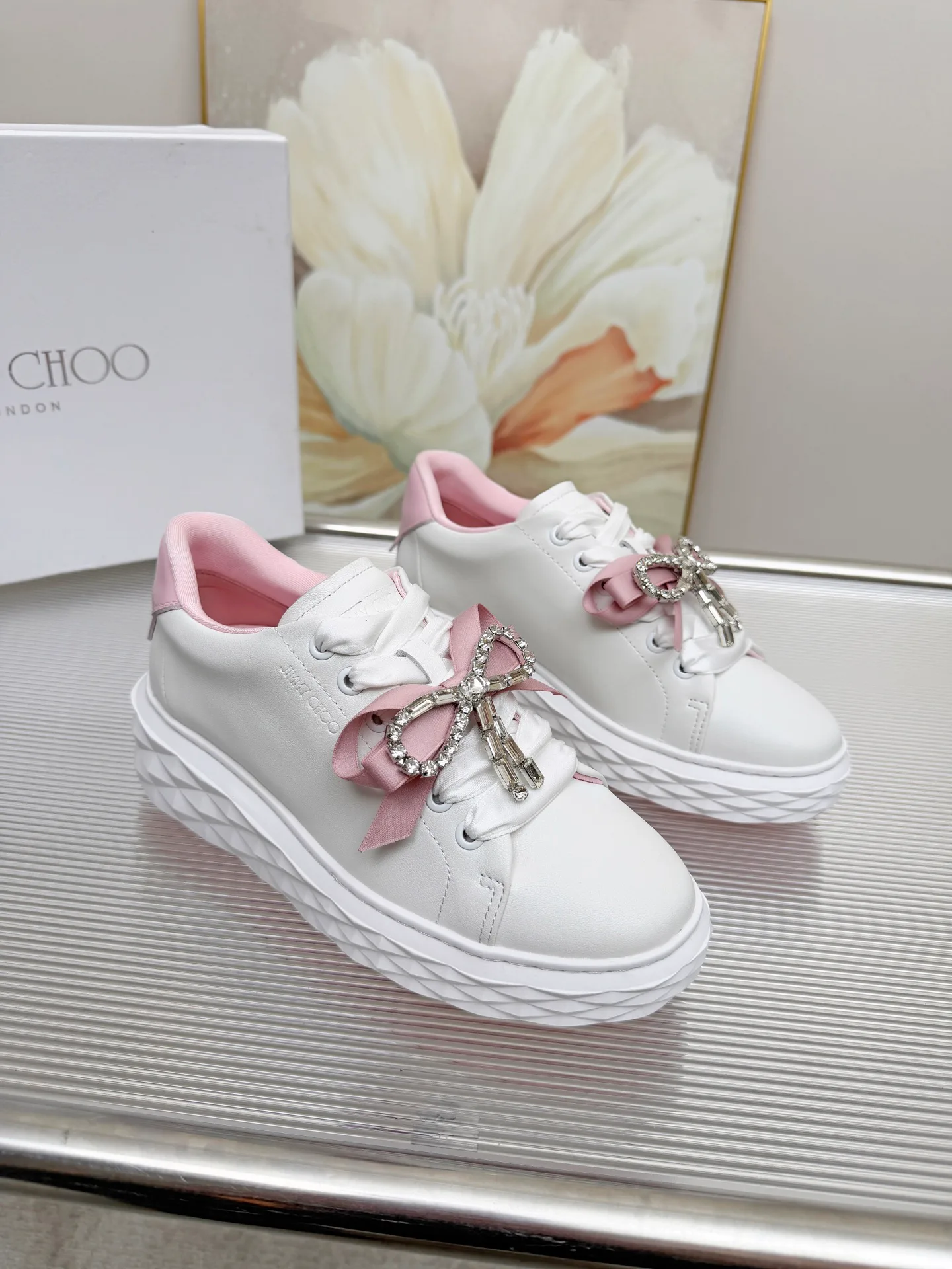 Кроссовки Женские Jimmy Choo 11416323