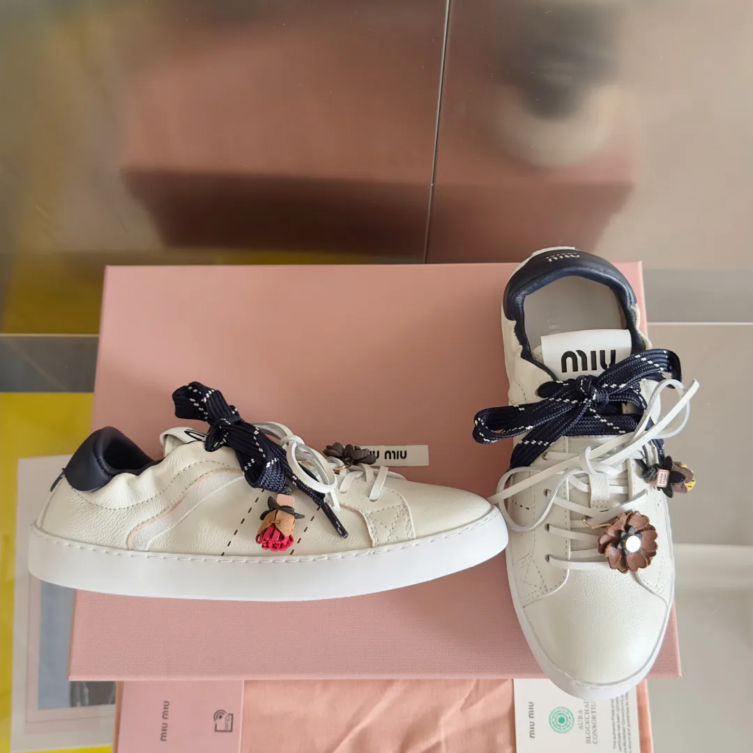 Кеды Женские Miu Miu 349398