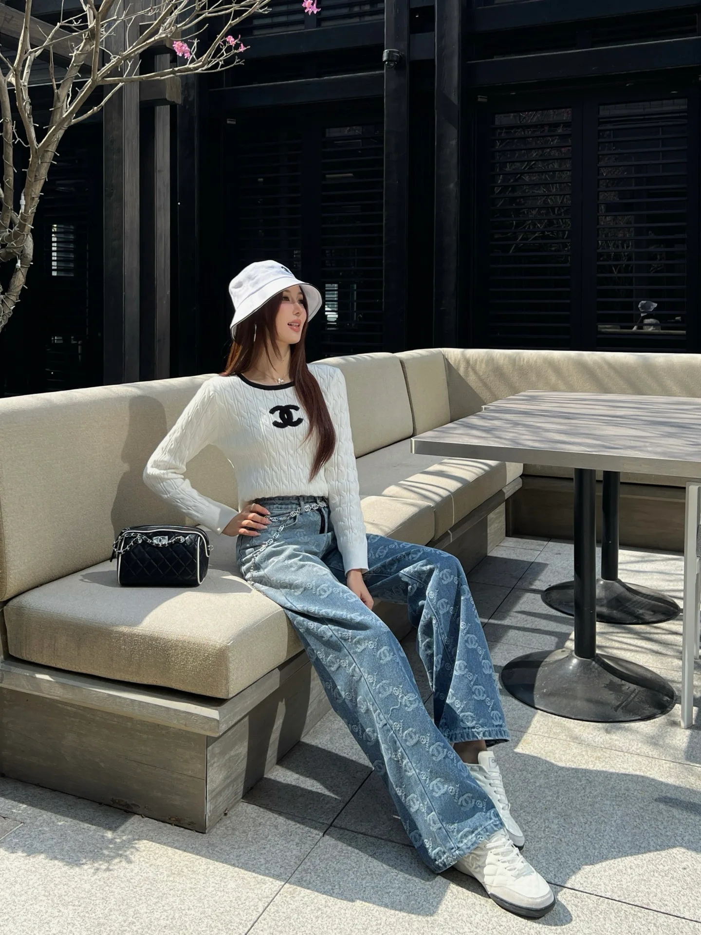 Джинсы Женские Chanel 1456259