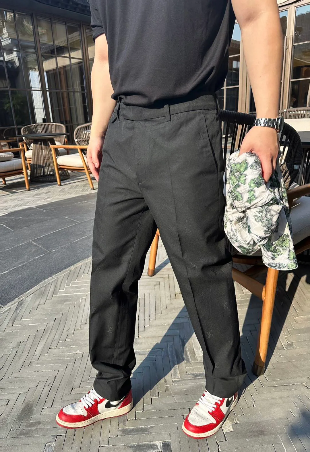 Брюки Мужские Louis Vuitton 8973477