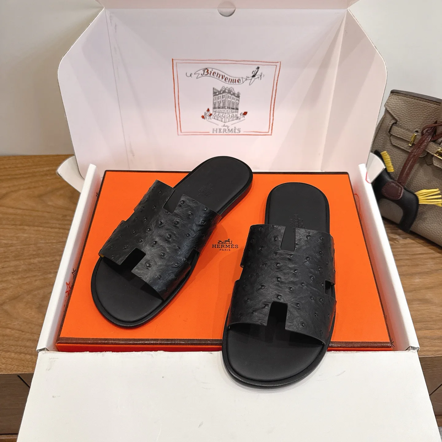 Сандалии Мужские Hermes 12622563