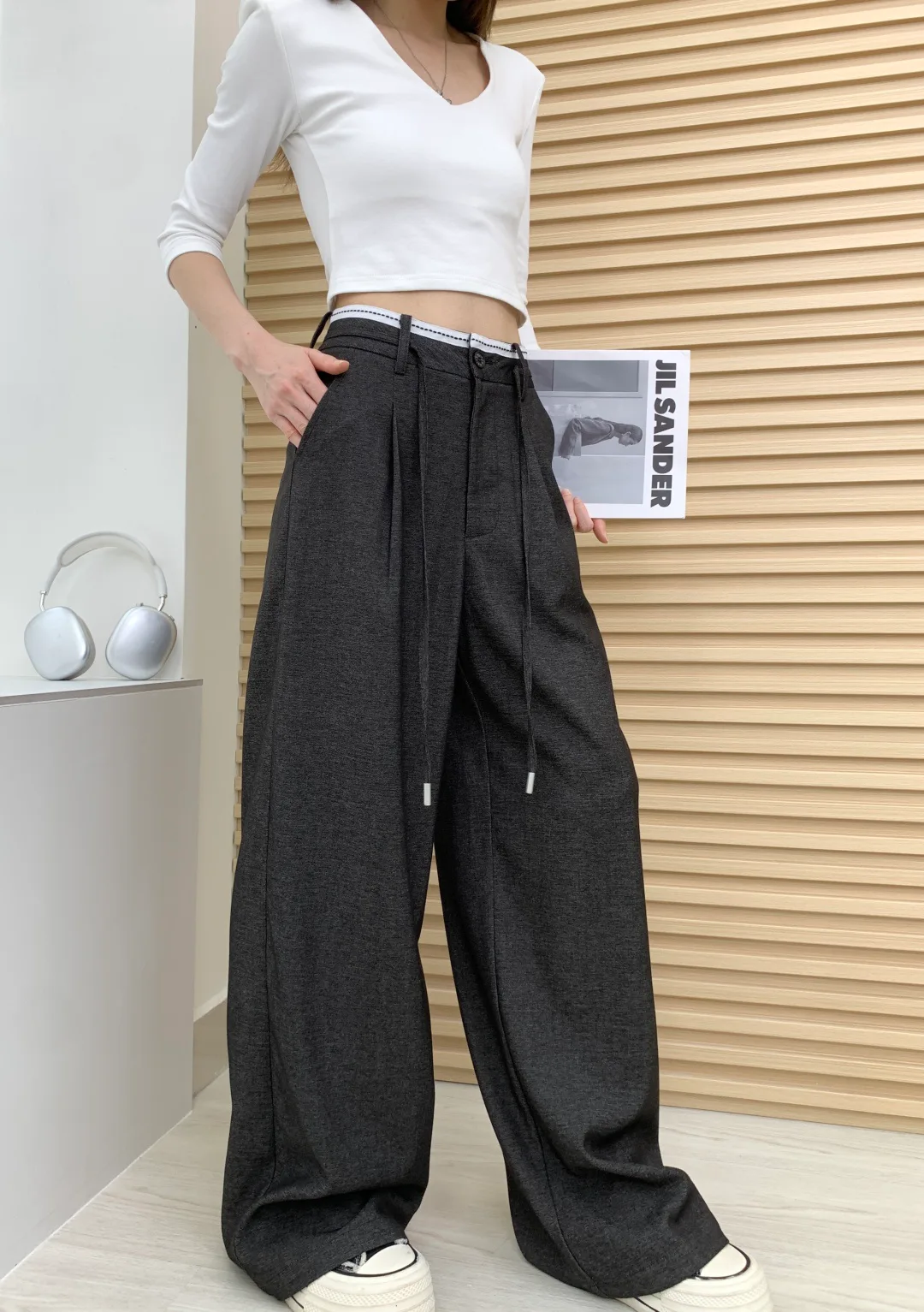 Брюки Женские Maison Margiela 18199283