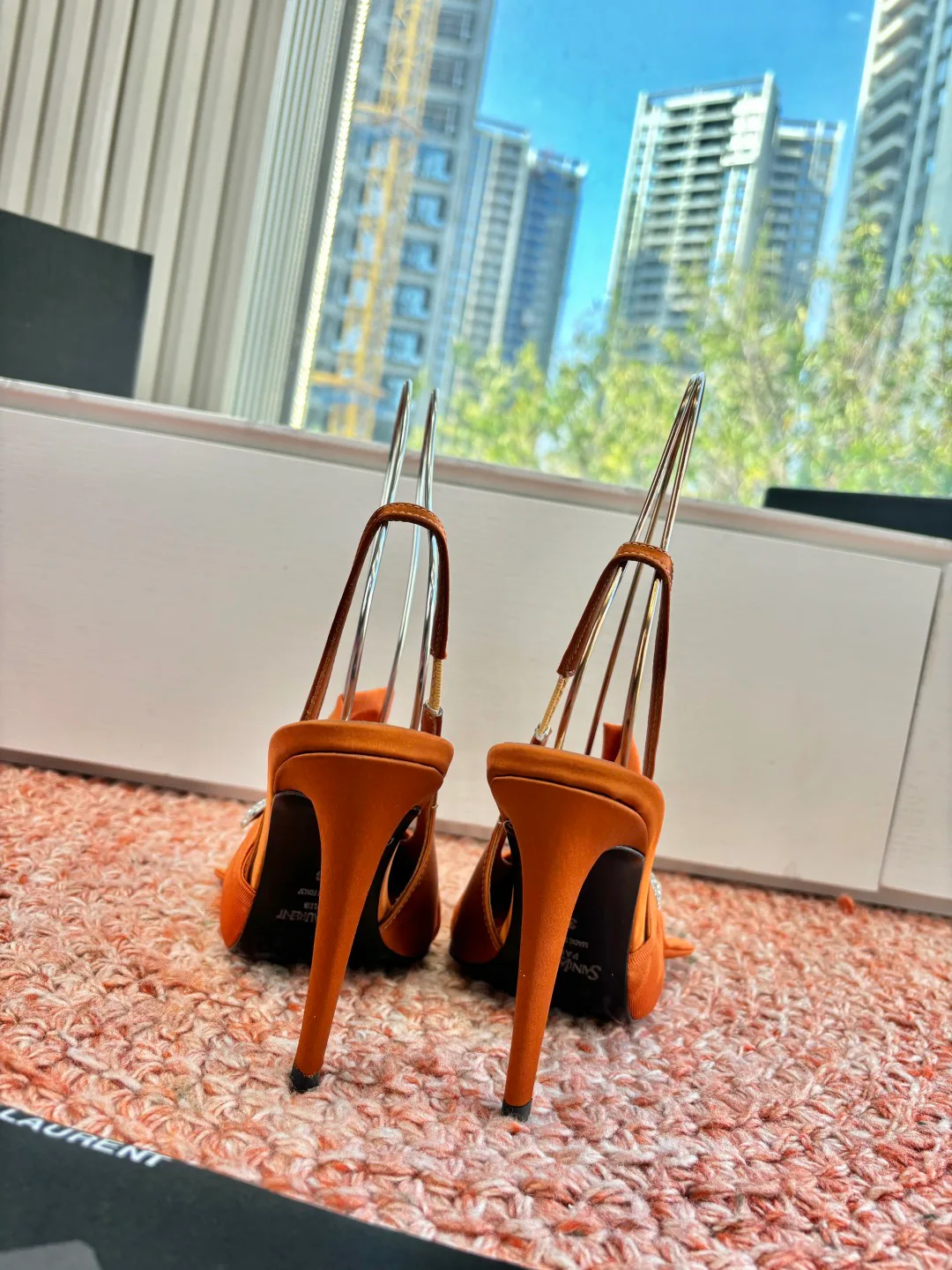 Туфли Женские Saint Laurent 1262074