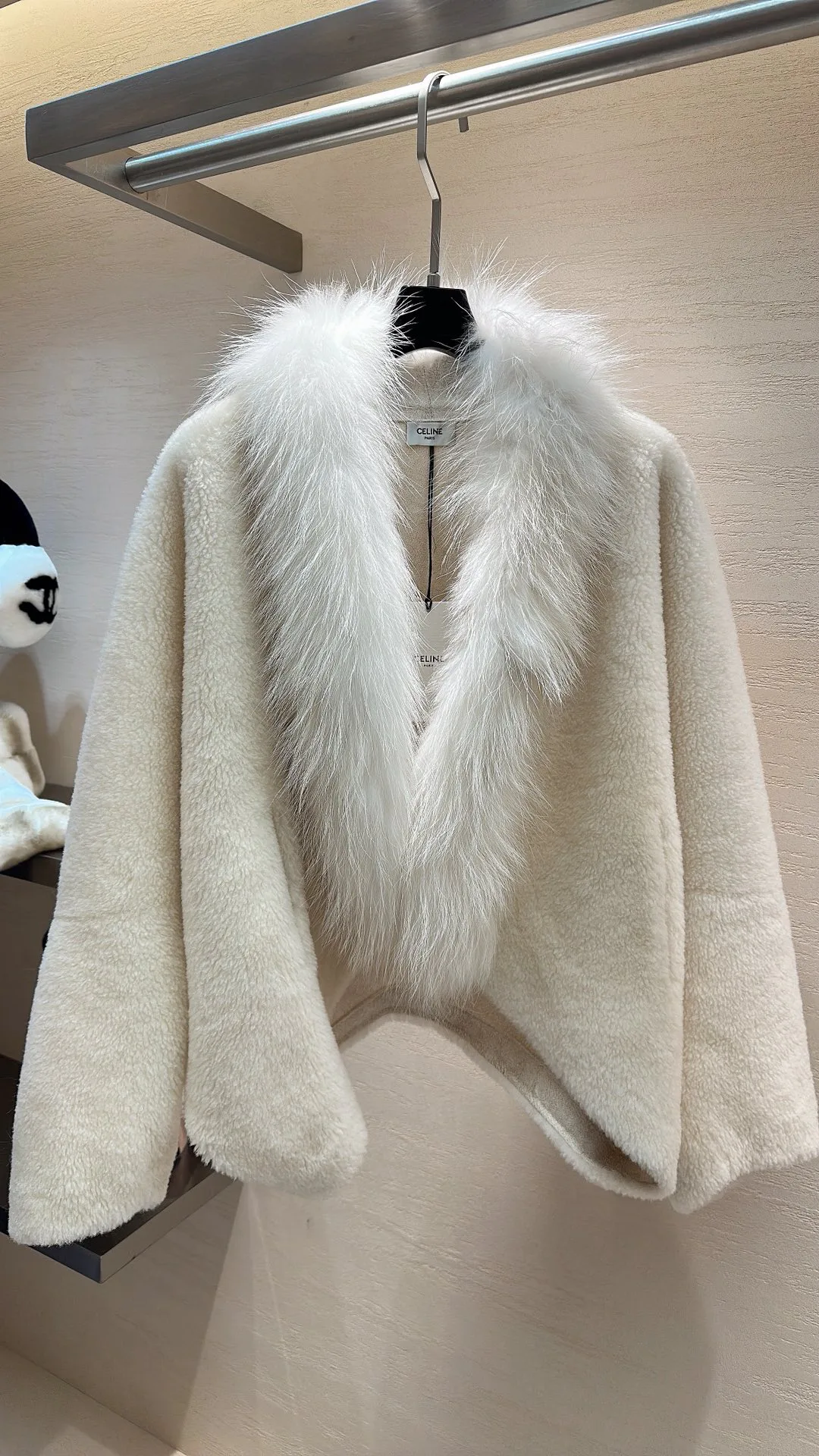 Куртки И Пуховики Женские Celine 1120310