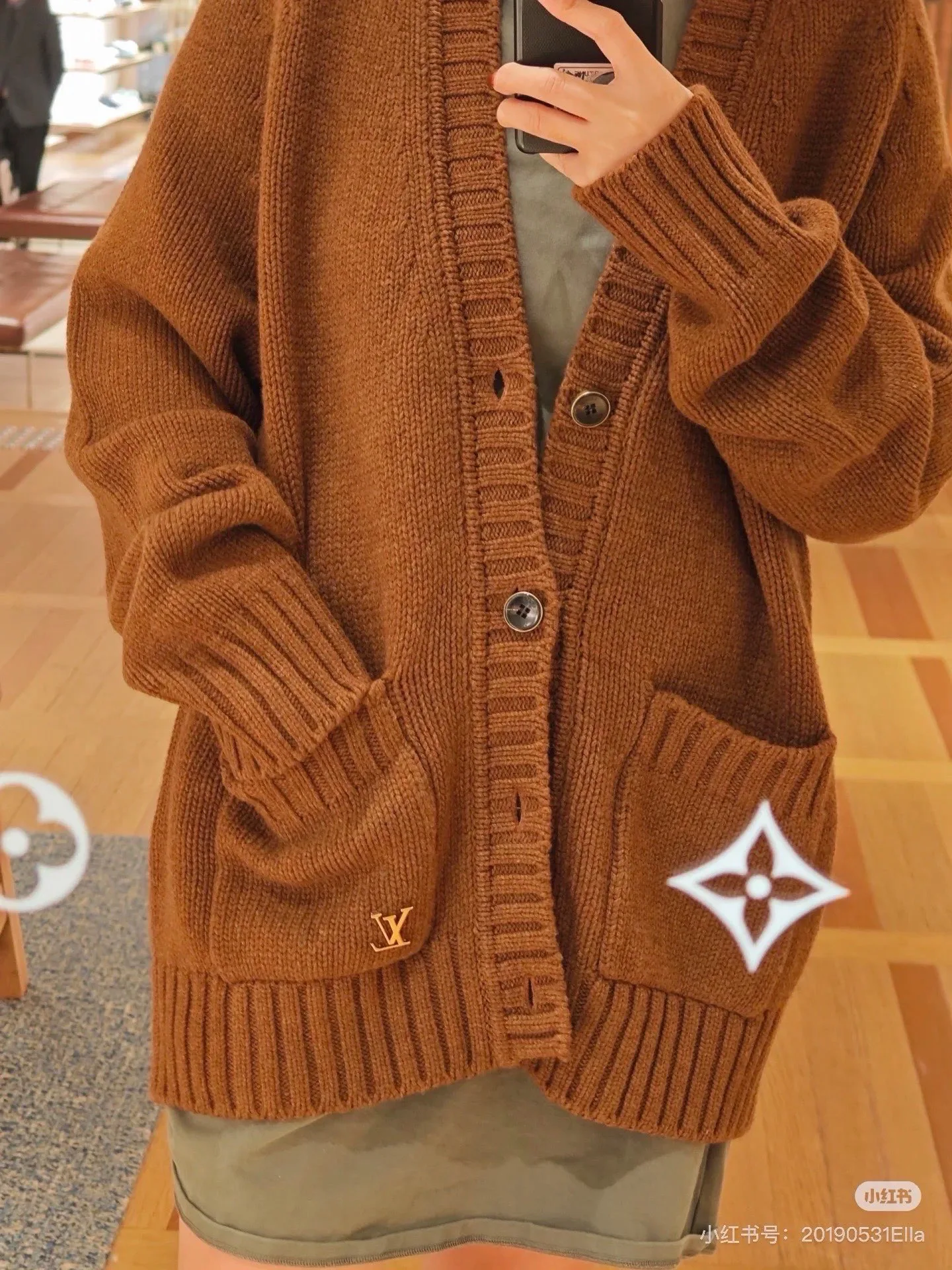 Джемперы И Свитеры Женские Louis Vuitton 18130414