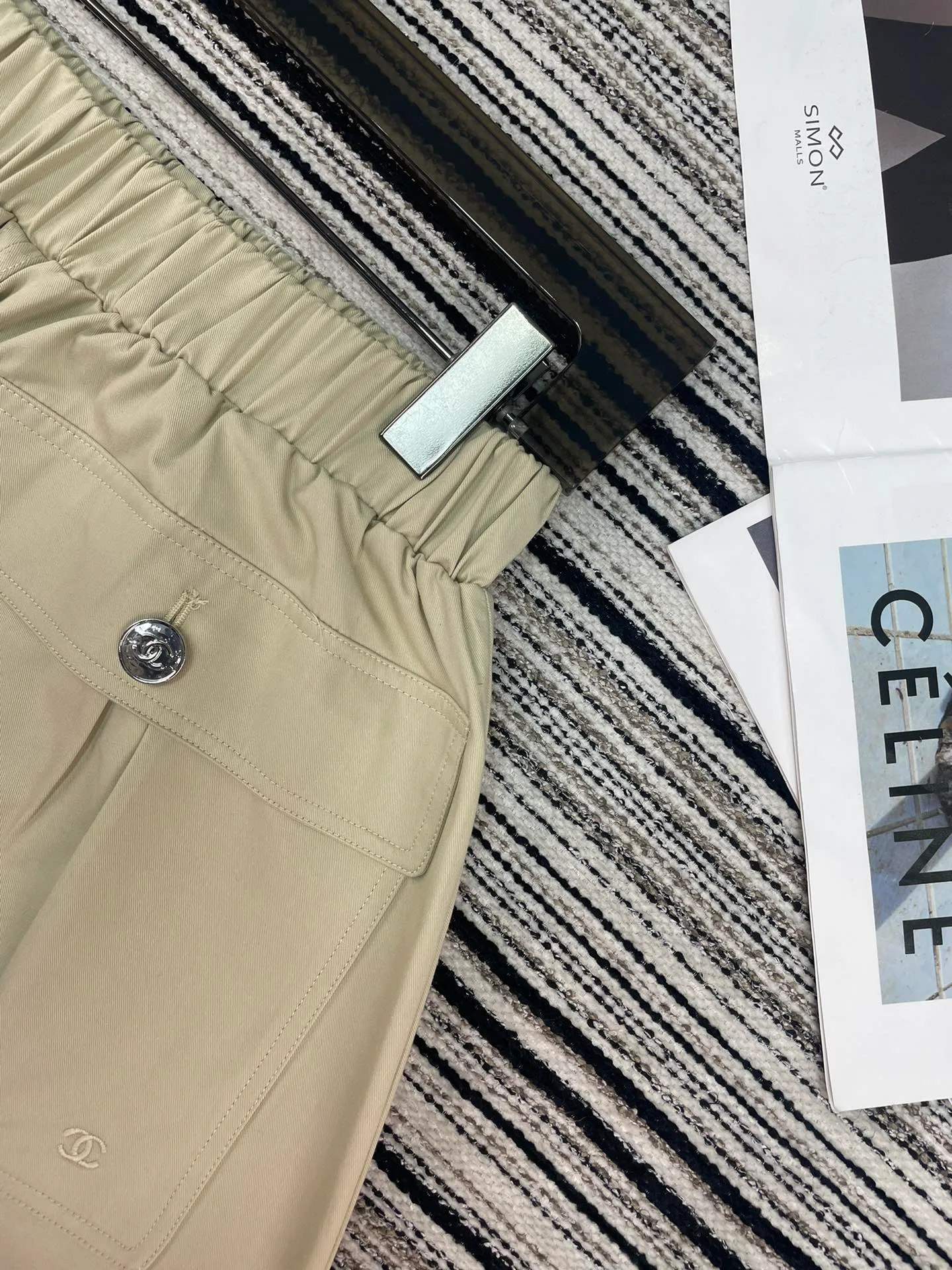 Шорты Женские Chanel 9380454