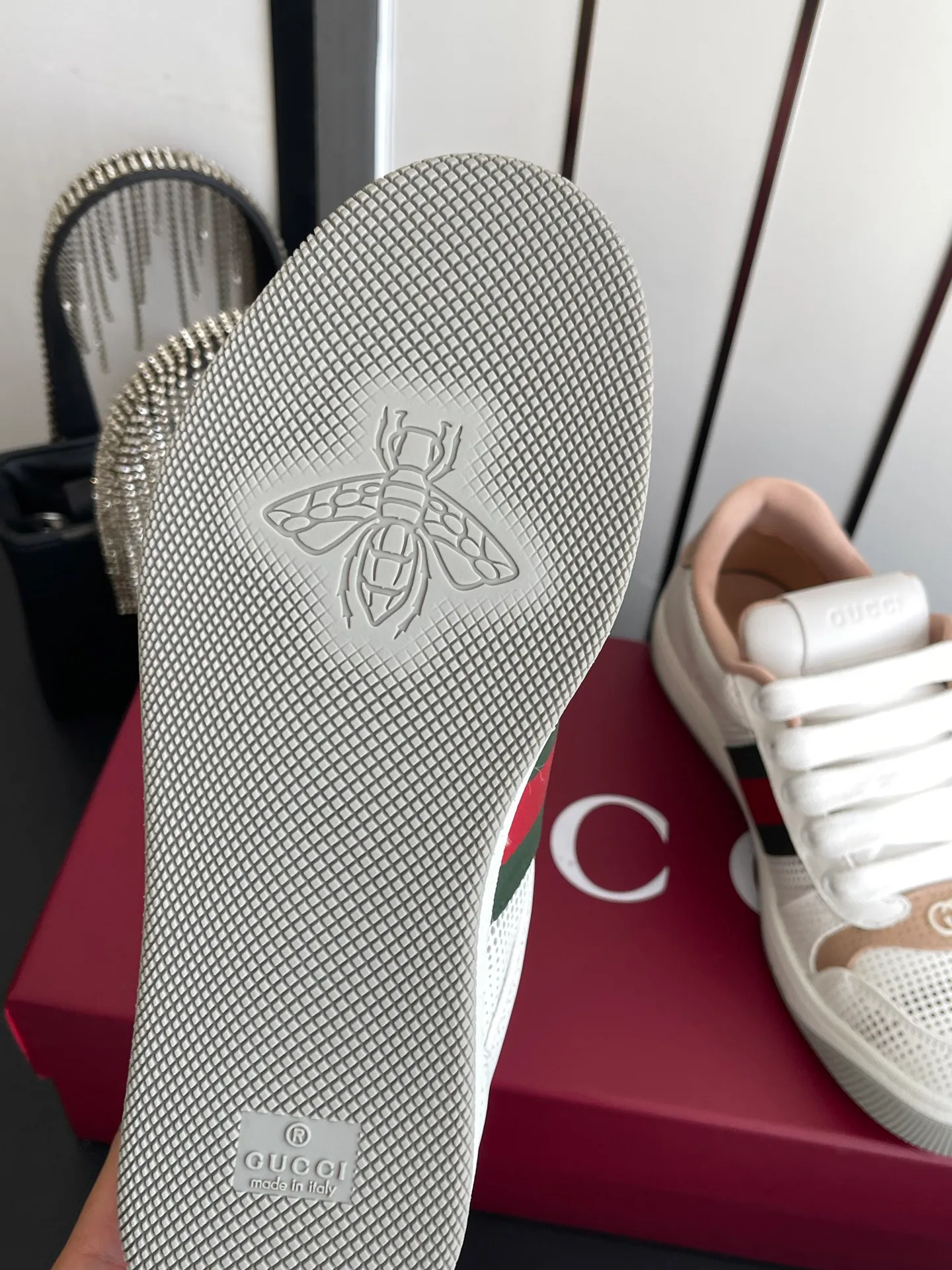 Кроссовки Женские Gucci 19538654